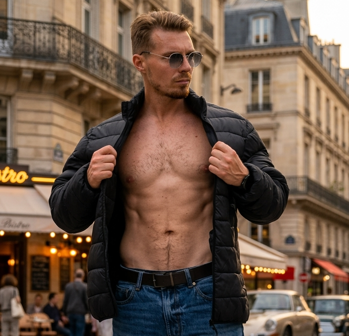 Patrick VDV in Paris